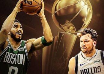 Los Boston Celtics se imponen a los Dallas Mavericks en el primer partido de las finales de la NBA