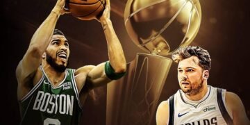 Los Boston Celtics se imponen a los Dallas Mavericks en el primer partido de las finales de la NBA