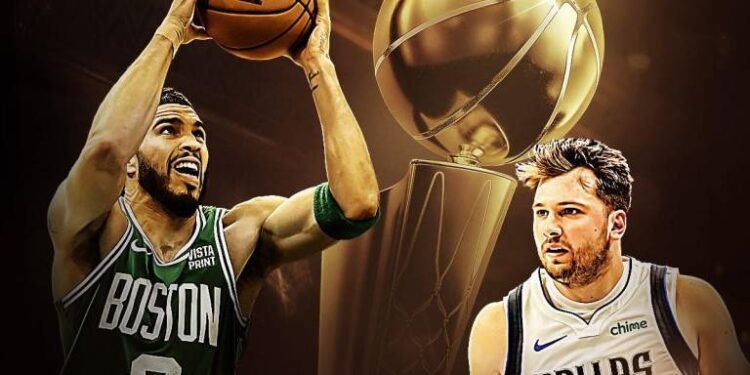Los Boston Celtics se imponen a los Dallas Mavericks en el primer partido de las finales de la NBA