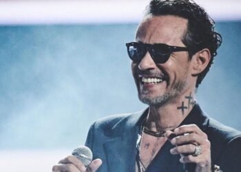 Marc Anthony, Manuel Medrano y Manny Cruz juntos en una noche de verano en RD