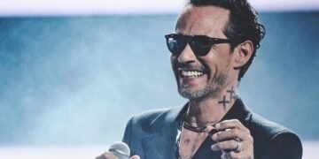 Marc Anthony, Manuel Medrano y Manny Cruz juntos en una noche de verano en RD