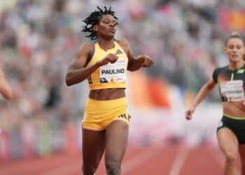 Marileidy Paulino se posiciona como la número 1 del mundo en los 400 m