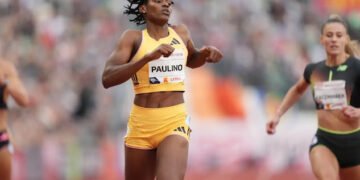 Marileidy Paulino se posiciona como la número 1 del mundo en los 400 m