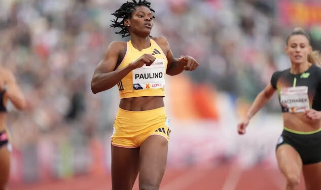 Marileidy Paulino se posiciona como la número 1 del mundo en los 400 m
