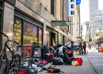 Nueva York alcanza su nivel más alto de personas sin hogar en casi dos décadas