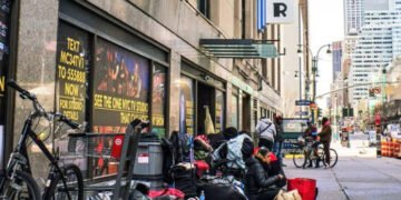 Nueva York alcanza su nivel más alto de personas sin hogar en casi dos décadas