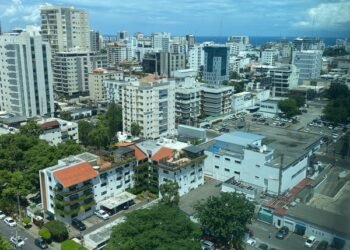 Piantini se destaca como sector con mayor cantidad área de construcción