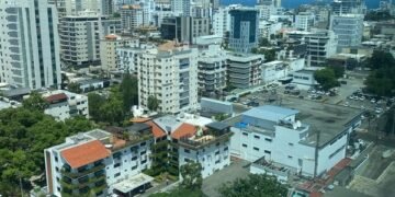 Piantini se destaca como sector con mayor cantidad área de construcción