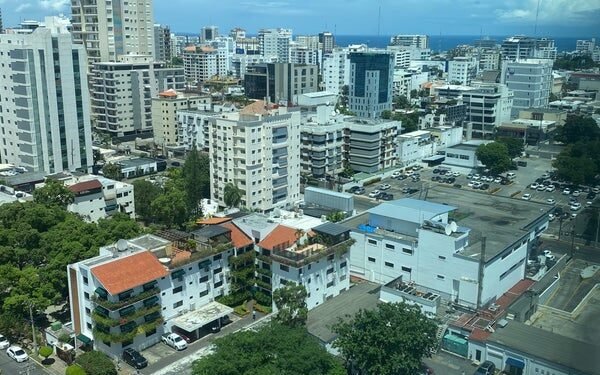 Piantini se destaca como sector con mayor cantidad área de construcción