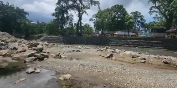Empresarios en Bonao denuncian INDRHI abandonó trabajos en río Masipedro