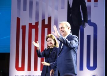 Juramentación de Abinader y Raquel Peña será en el Teatro Nacional por falta de espacio en el Congreso