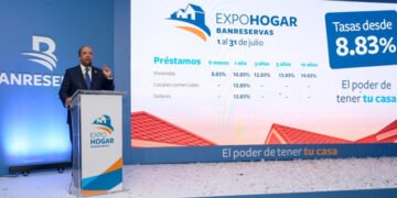 Banreservas inaugura Expohogar 2024 con tasas desde 8.83% fijas por seis meses