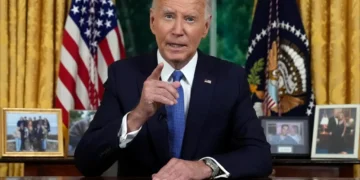 Biden promete trabajar para acabar con la guerra en Gaza en lo que le queda de mandato