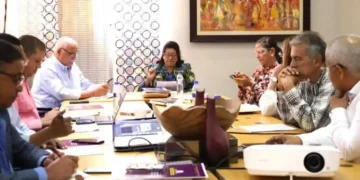 Comisionados del X Congreso del PLD supervisan proceso de evaluación y diagnóstico de la situación partidaria