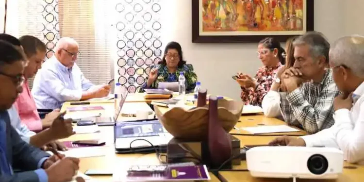 Comisionados del X Congreso del PLD supervisan proceso de evaluación y diagnóstico de la situación partidaria