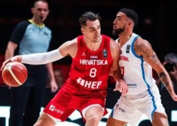 Croacia apaga el sueño olímpico de República Dominicana