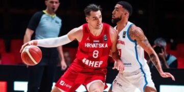 Croacia apaga el sueño olímpico de República Dominicana