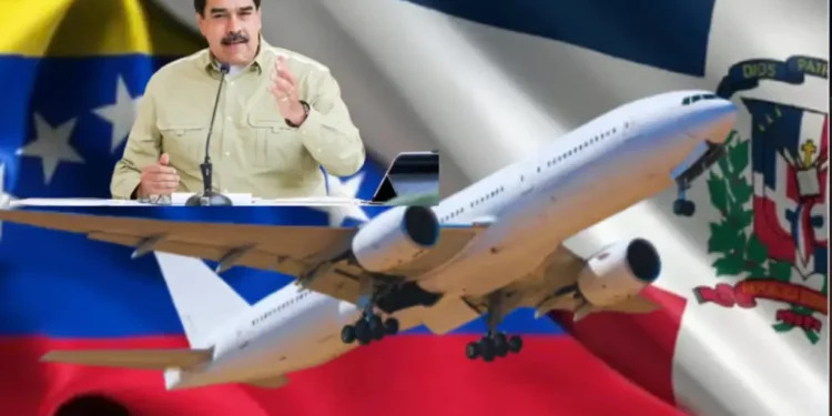 Hoy inicia suspensión de vuelos entre República Dominicana y Venezuela