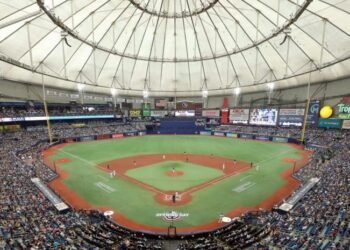 Aprueban nuevo estadio para Tampa Bay Rays