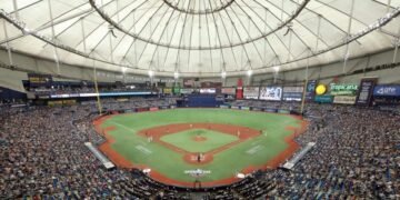 Aprueban nuevo estadio para Tampa Bay Rays