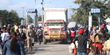 Exportaciones de RD hacia Haití crecieron en junio, pero siguen negativas