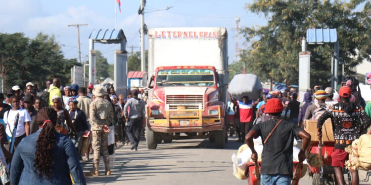 Exportaciones de RD hacia Haití crecieron en junio, pero siguen negativas