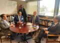 Presidente JCE agota reunión de trabajo con la comisión de la CEPAL en Chile