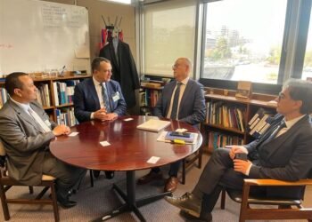 Presidente JCE agota reunión de trabajo con la comisión de la CEPAL en Chile