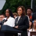 Kamala Harris debuta como aspirante presidencial y destaca la labor de Joe Biden