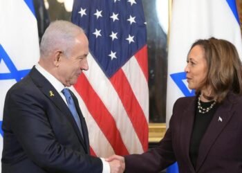 Kamala Harris, tras reunirse con Netanyahu: llegó la hora de poner fin a la guerra en Gaza