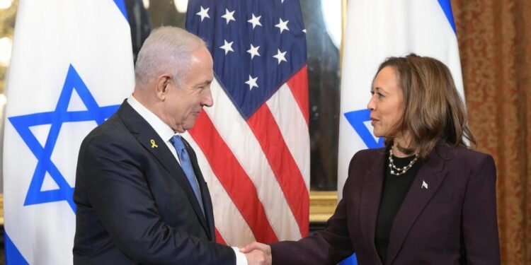 Kamala Harris, tras reunirse con Netanyahu: llegó la hora de poner fin a la guerra en Gaza