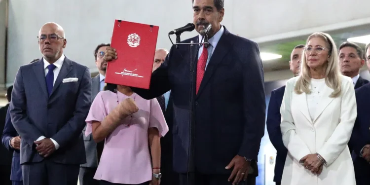 Maduro pide al Supremo que “aclare todo lo que haya que aclarar” sobre las elecciones