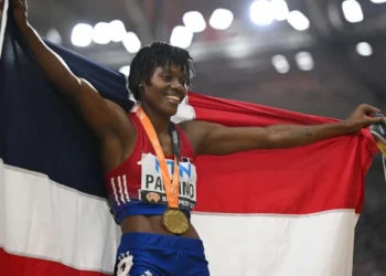 La delegación Dominicana tiene nombre y apellido, Marileidy Paulino