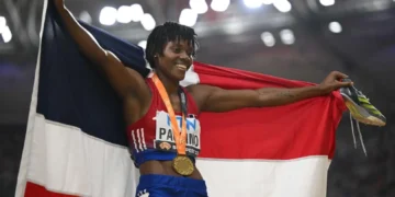 La delegación Dominicana tiene nombre y apellido, Marileidy Paulino