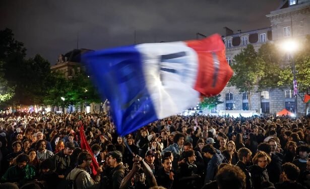 FRANCIA: La izquierda y Macron dan sorpresa en las legislativas