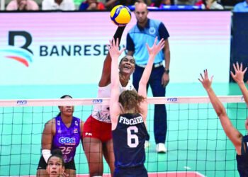 Las Reinas se coronan campeonasen Final Six al derrotar a Estados Unidos en cinco sets