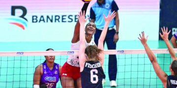Las Reinas se coronan campeonasen Final Six al derrotar a Estados Unidos en cinco sets