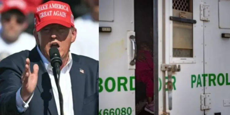 Programa electoral de Trump incluye la mayor deportación de la historia