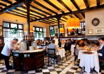 Origen del vocablo RESTAURANTE