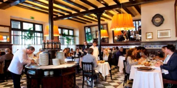 Origen del vocablo RESTAURANTE