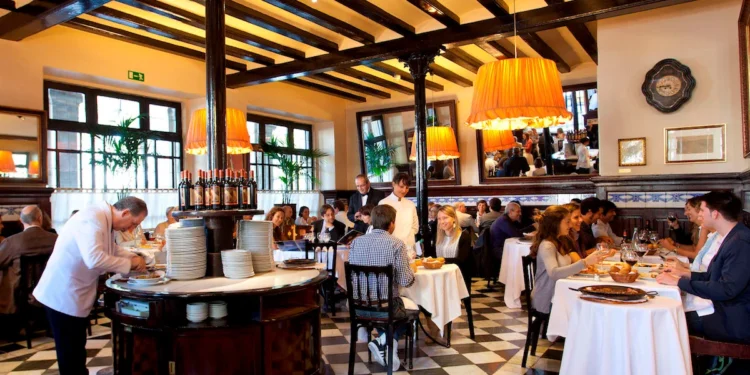 Origen del vocablo RESTAURANTE