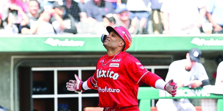 Robinson Canó, cada vez más cerca de coronarse campeón de bateo de la Liga Mexicana