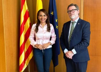 Impulsarán la creación de la Cátedra Prof. Juan Bosch y cooperación en áreas de desarrollo con el Gobierno de España en Tarragona