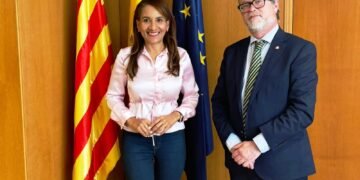 Impulsarán la creación de la Cátedra Prof. Juan Bosch y cooperación en áreas de desarrollo con el Gobierno de España en Tarragona
