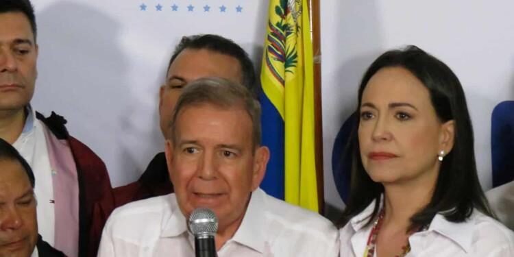 María Corina: “Tenemos cómo probar la verdad de lo que pasó ayer en Venezuela”