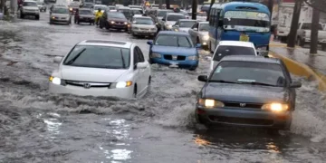 Ciudad Colonial, Centro Olímpico y avenida Kennedy entre zonas que recibieron más agua