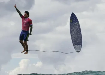 «Sabes que va a pasar algo, así que apreté el botón»: la historia de cómo fue tomada la imagen más espectacular en lo que va de los Juegos Olímpicos