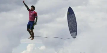 «Sabes que va a pasar algo, así que apreté el botón»: la historia de cómo fue tomada la imagen más espectacular en lo que va de los Juegos Olímpicos