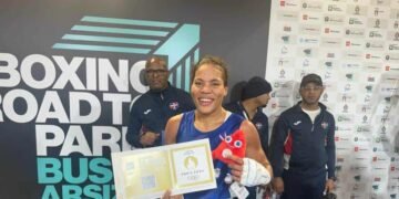 La dominicana María Moronta abrazó el boxeo para dejar de vender huevos en la calle
