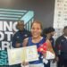 La dominicana María Moronta abrazó el boxeo para dejar de vender huevos en la calle